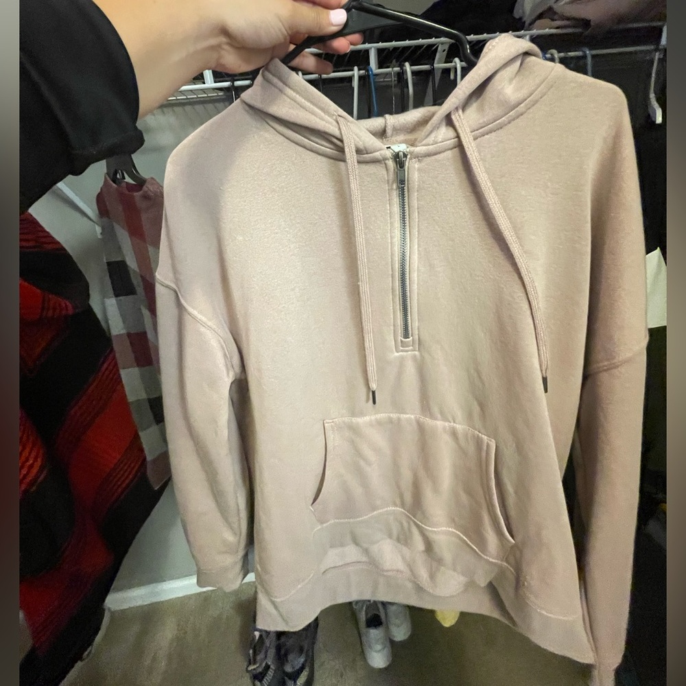 Light pink sweatshirt